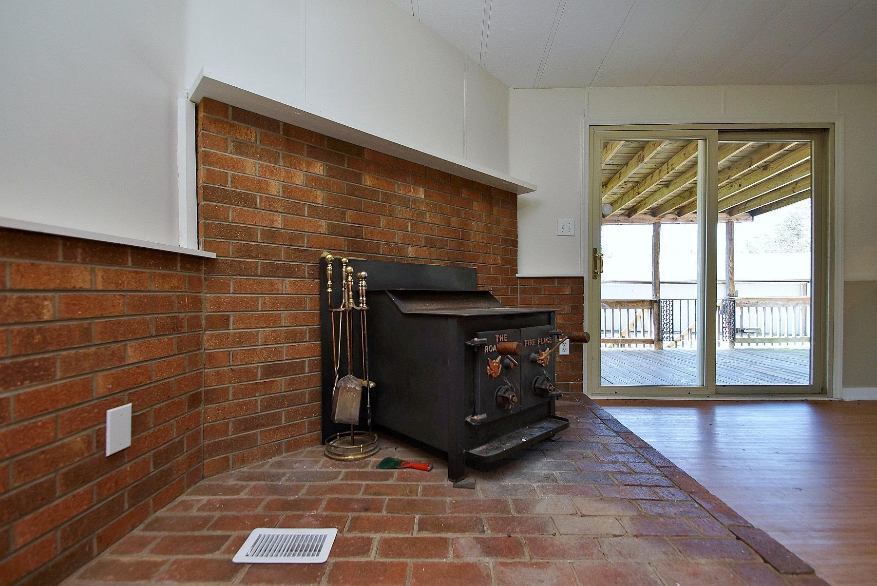 164 Tabernacle Road Penhook, VA 24137 - Photo 11 of 46 a living room with furniture and a fireplace