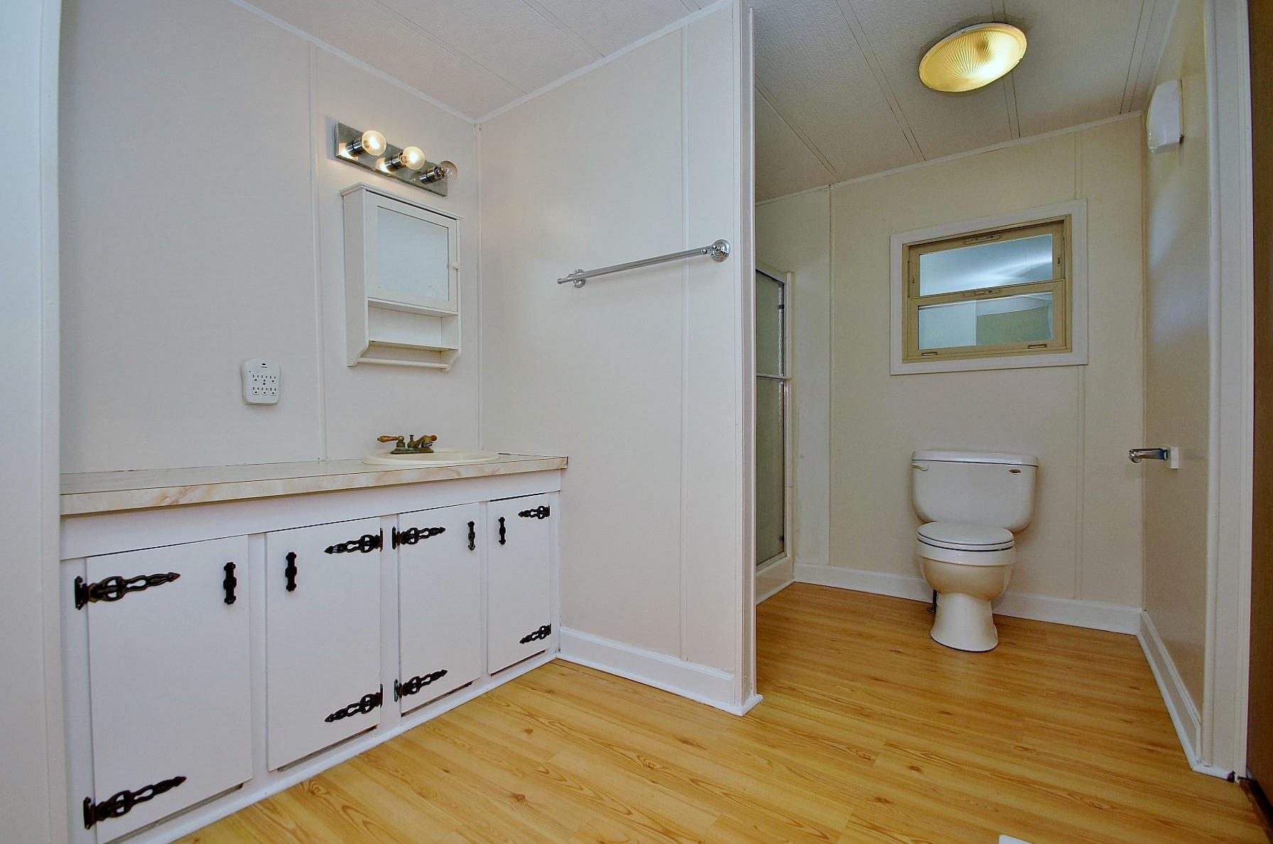 164 Tabernacle Road Penhook, VA 24137 - Photo 21 of 46 a bathroom with a sink and a toilet