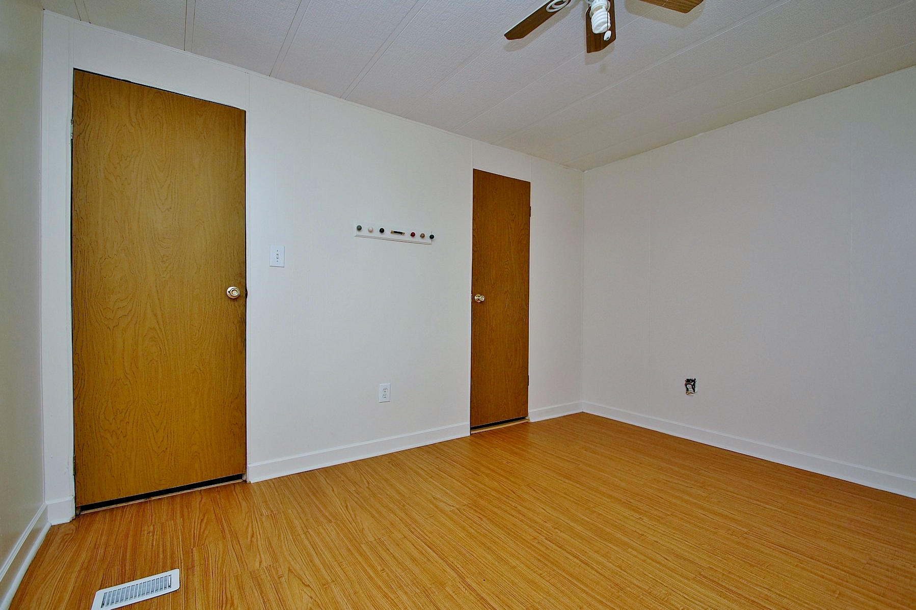 164 Tabernacle Road Penhook, VA 24137 - Photo 23 of 46 a view of empty room with wooden floor