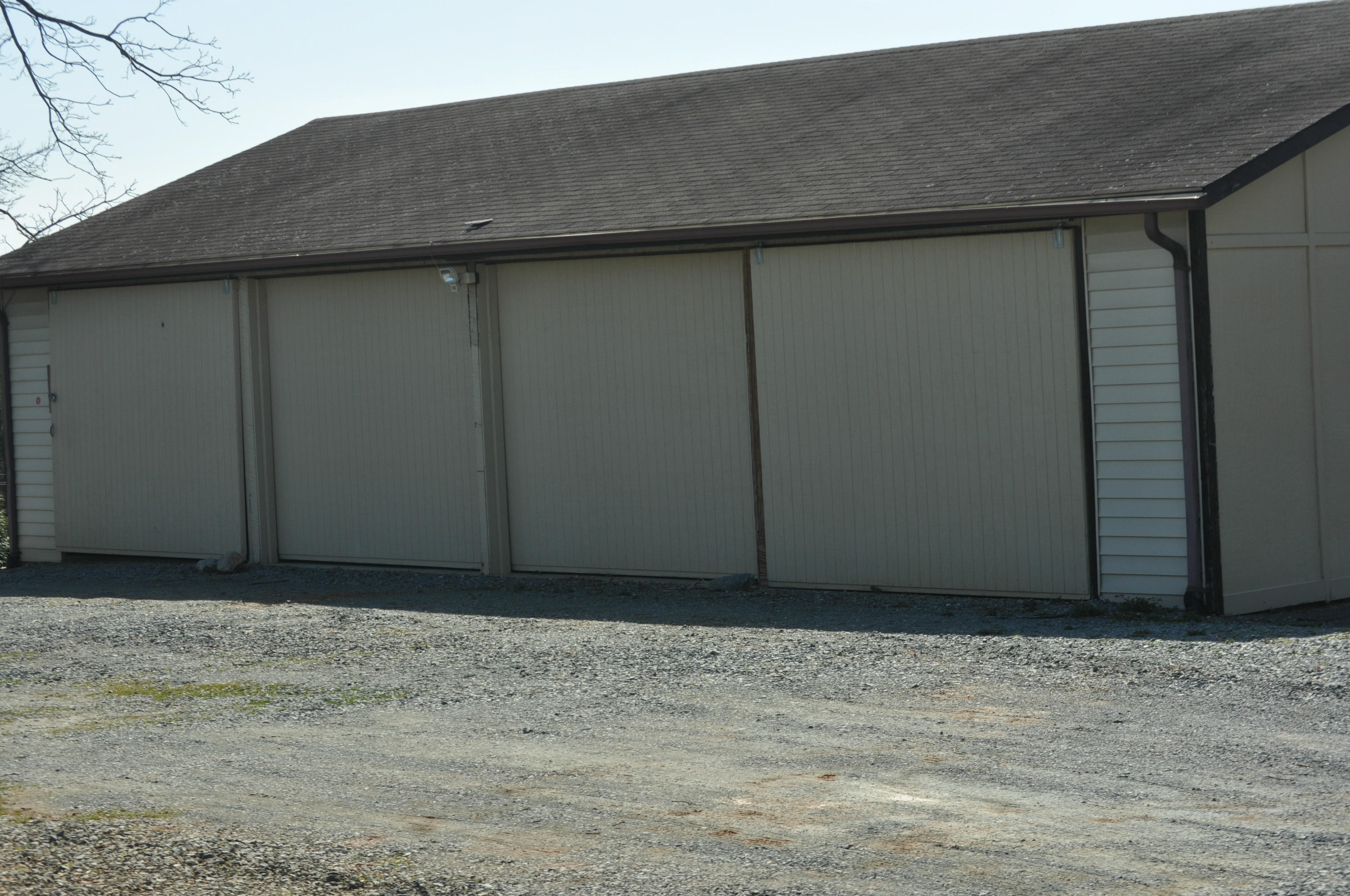 164 Tabernacle Road Penhook, VA 24137 - Photo 3 of 46 a wooden bench sitting in middle of backyard