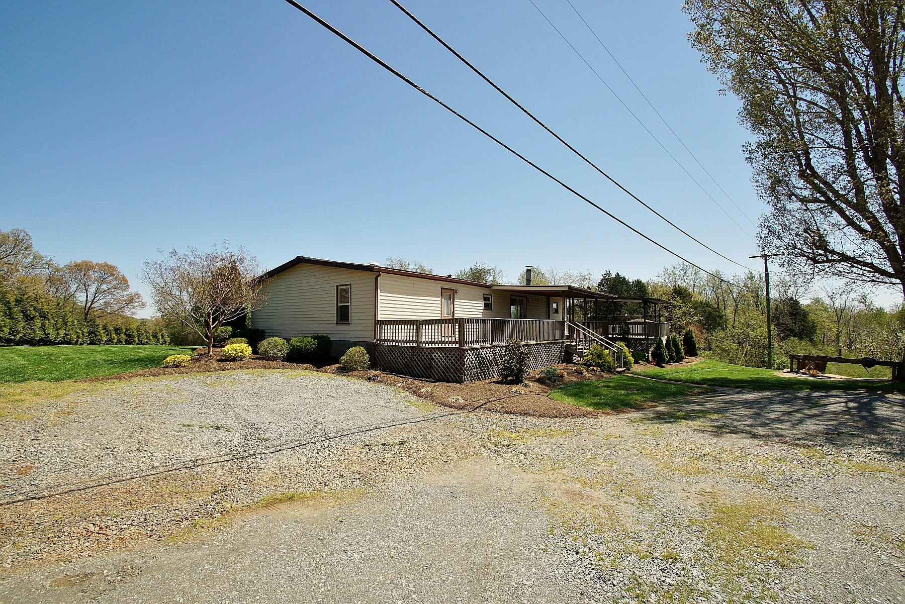 164 Tabernacle Road Penhook, VA 24137 - Photo 4 of 46 a house with a yard