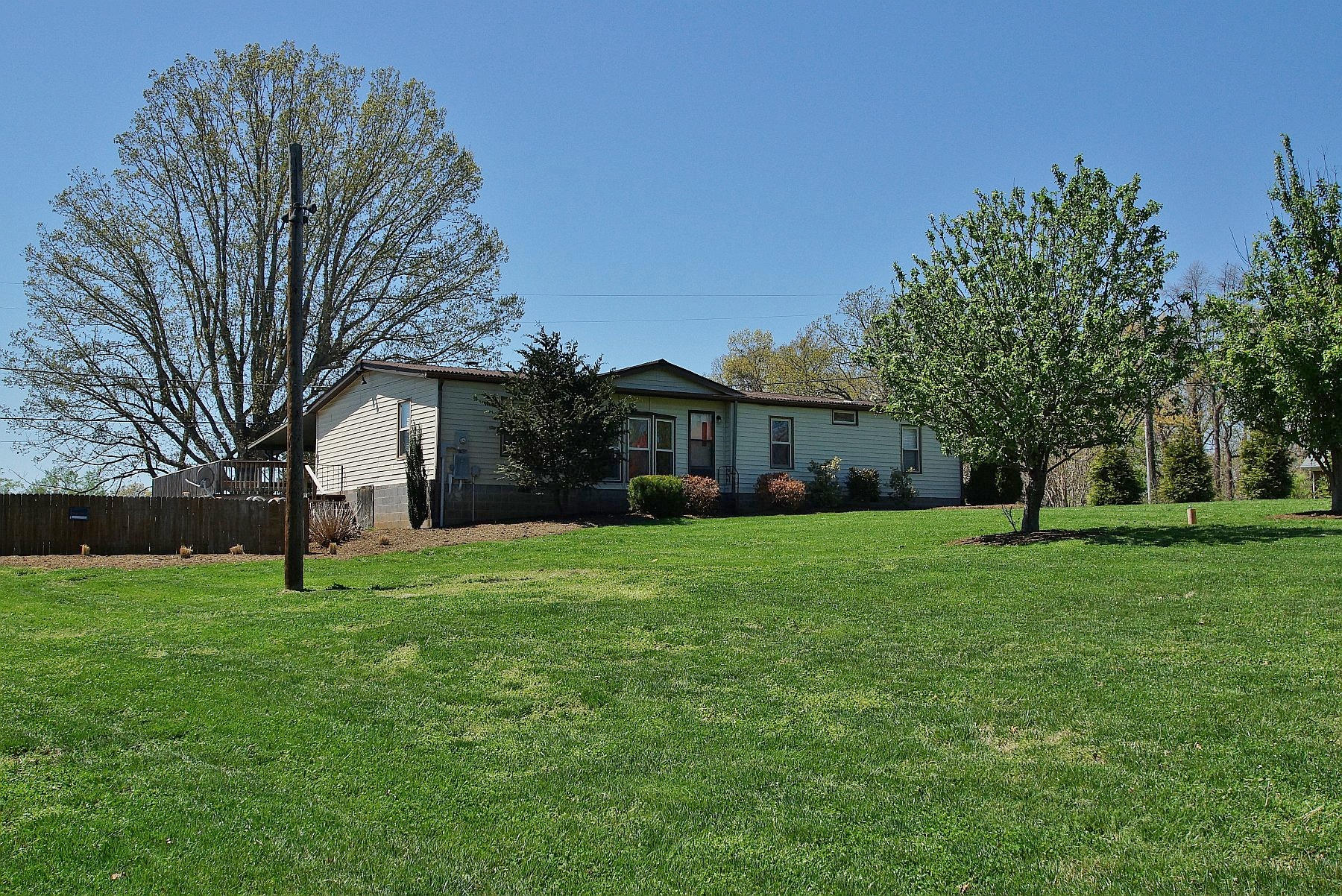 164 Tabernacle Road Penhook, VA 24137 - Photo 40 of 46 a view of a house with a yard