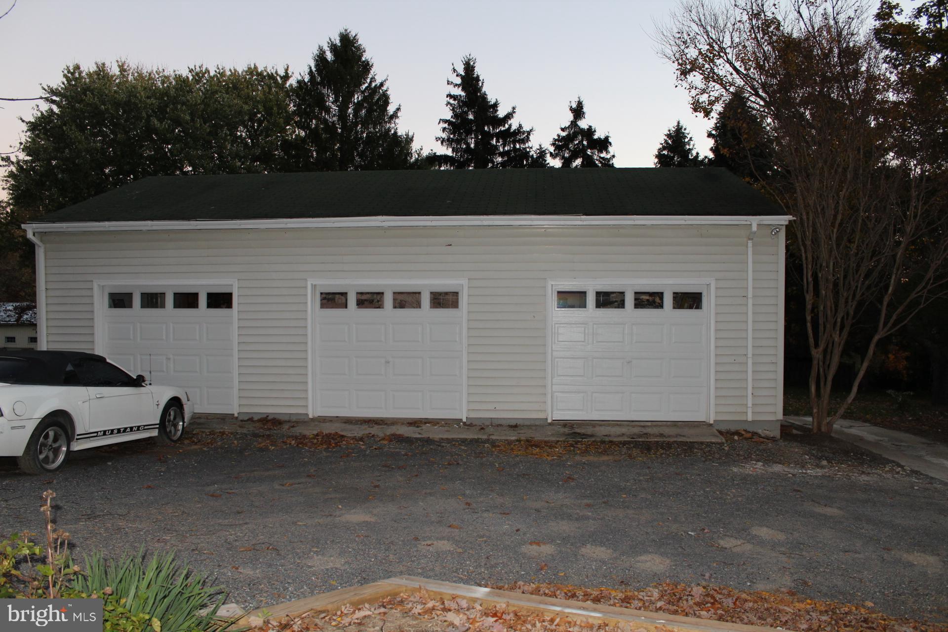 7930 Brink Road Laytonsville, MD 20882 - Photo 2 of 12 3 Car Detached Garage
