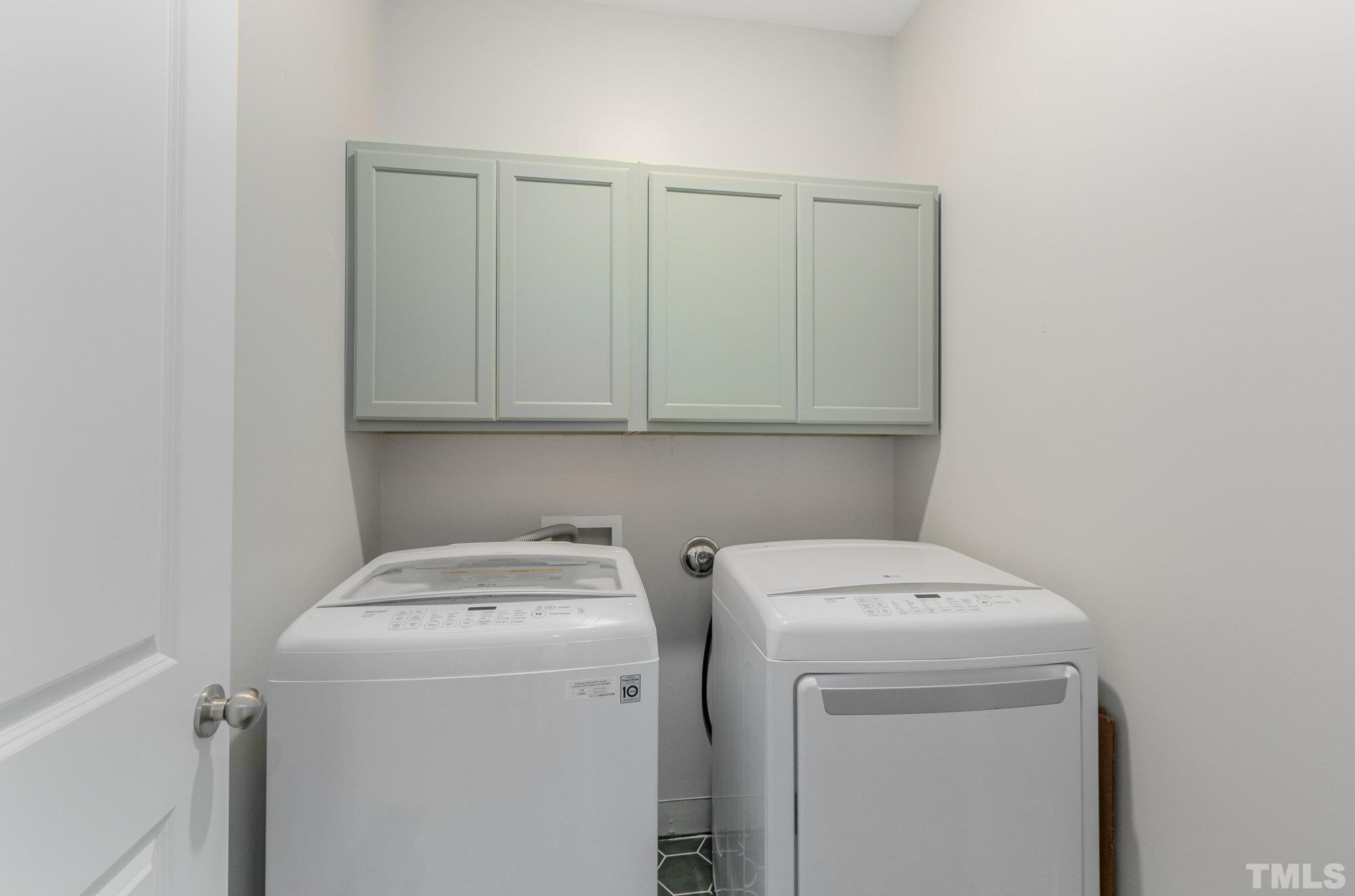 428 Seabring Lane Raleigh, NC 27603 - Photo 17 of 40 main floor laundry