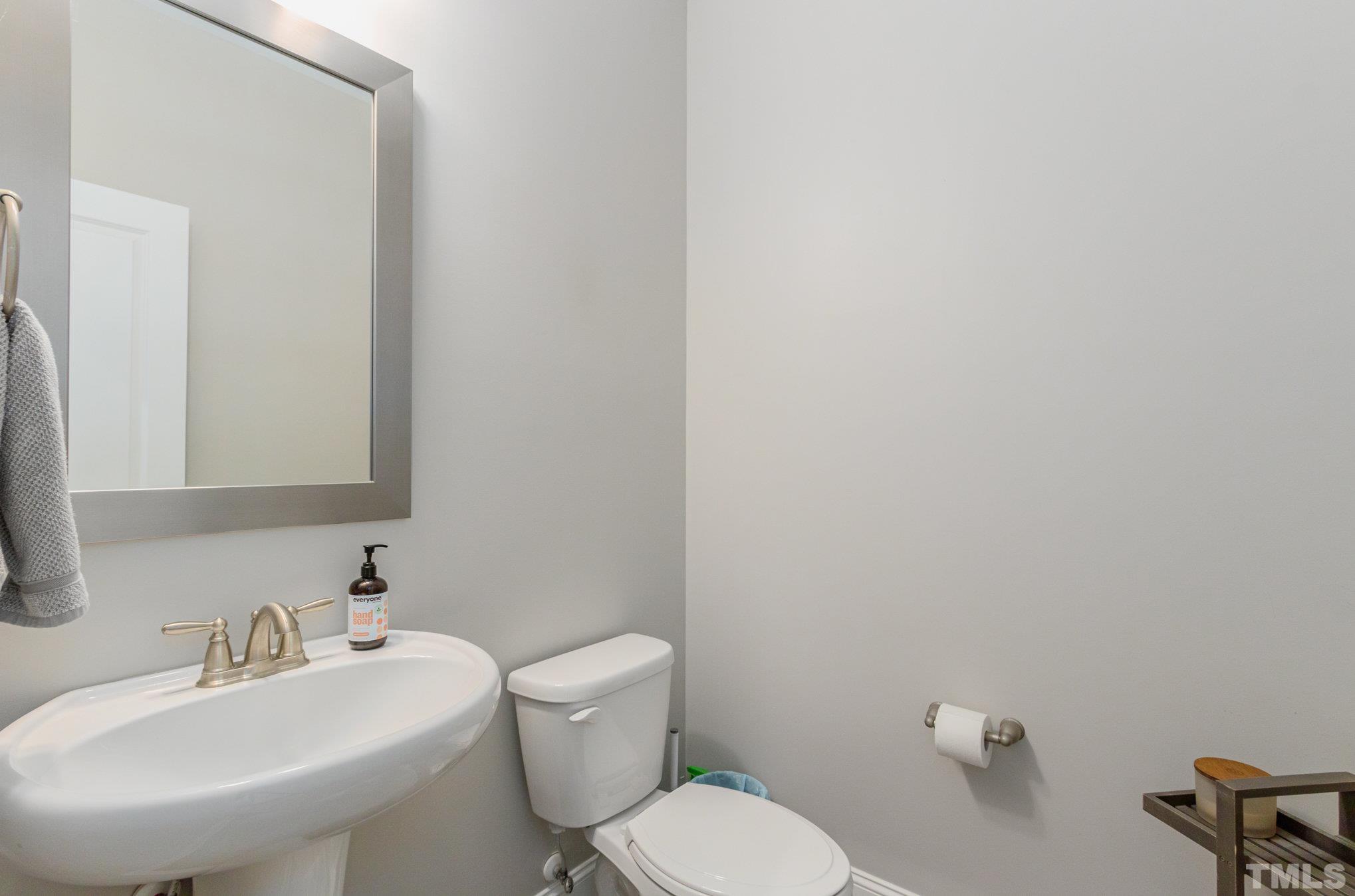 428 Seabring Lane Raleigh, NC 27603 - Photo 18 of 40 main floor 1/2 bath
