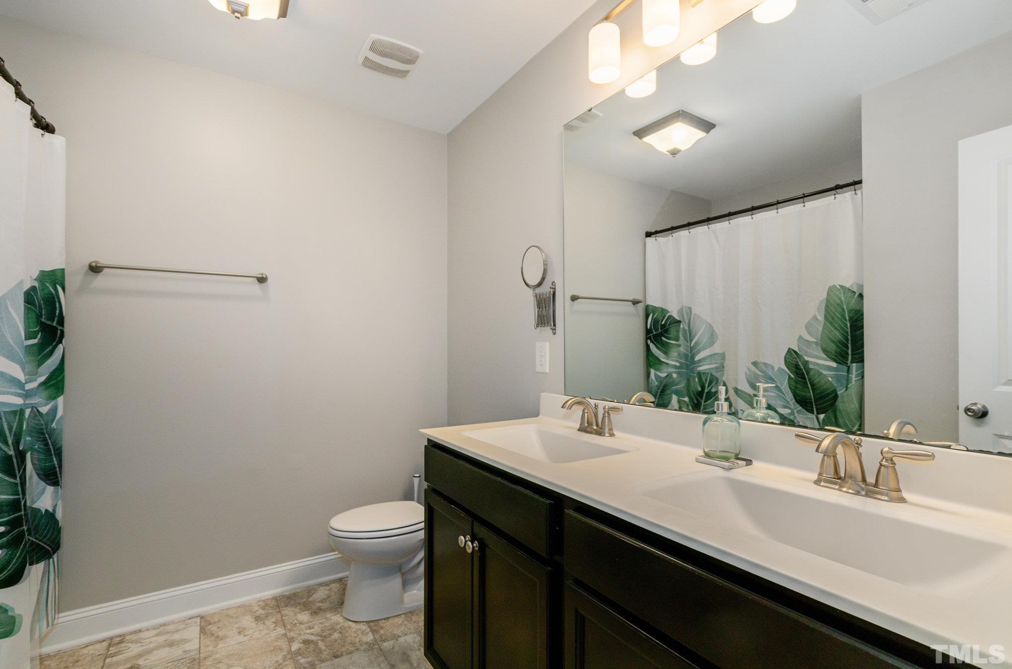 428 Seabring Lane Raleigh, NC 27603 - Photo 27 of 40 2nd floor hall bathroom