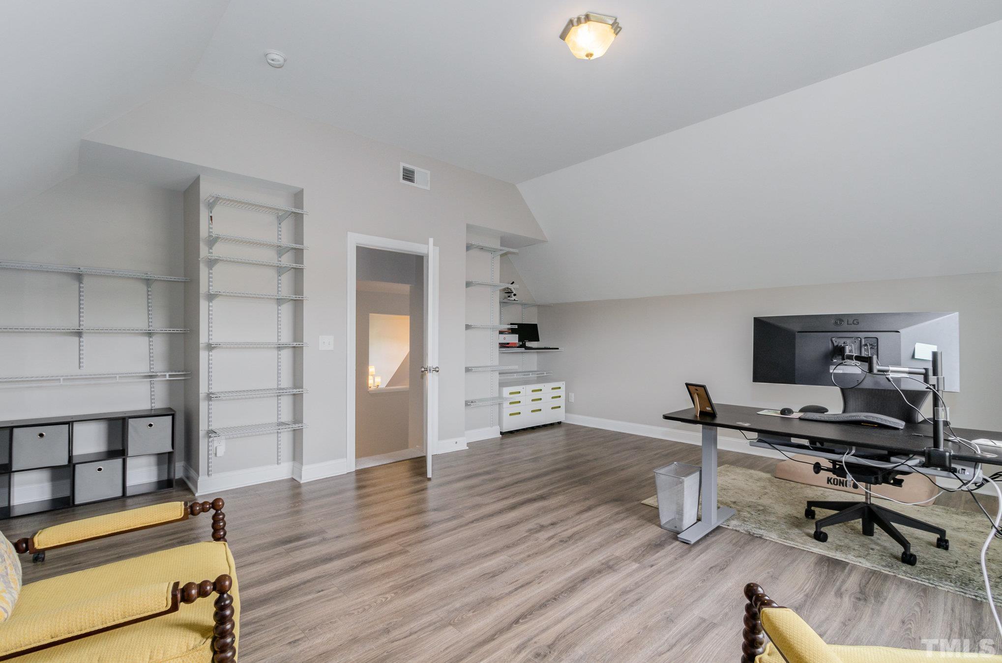 428 Seabring Lane Raleigh, NC 27603 - Photo 31 of 40 second floor bonus room/game room/toy room/bedroom #5