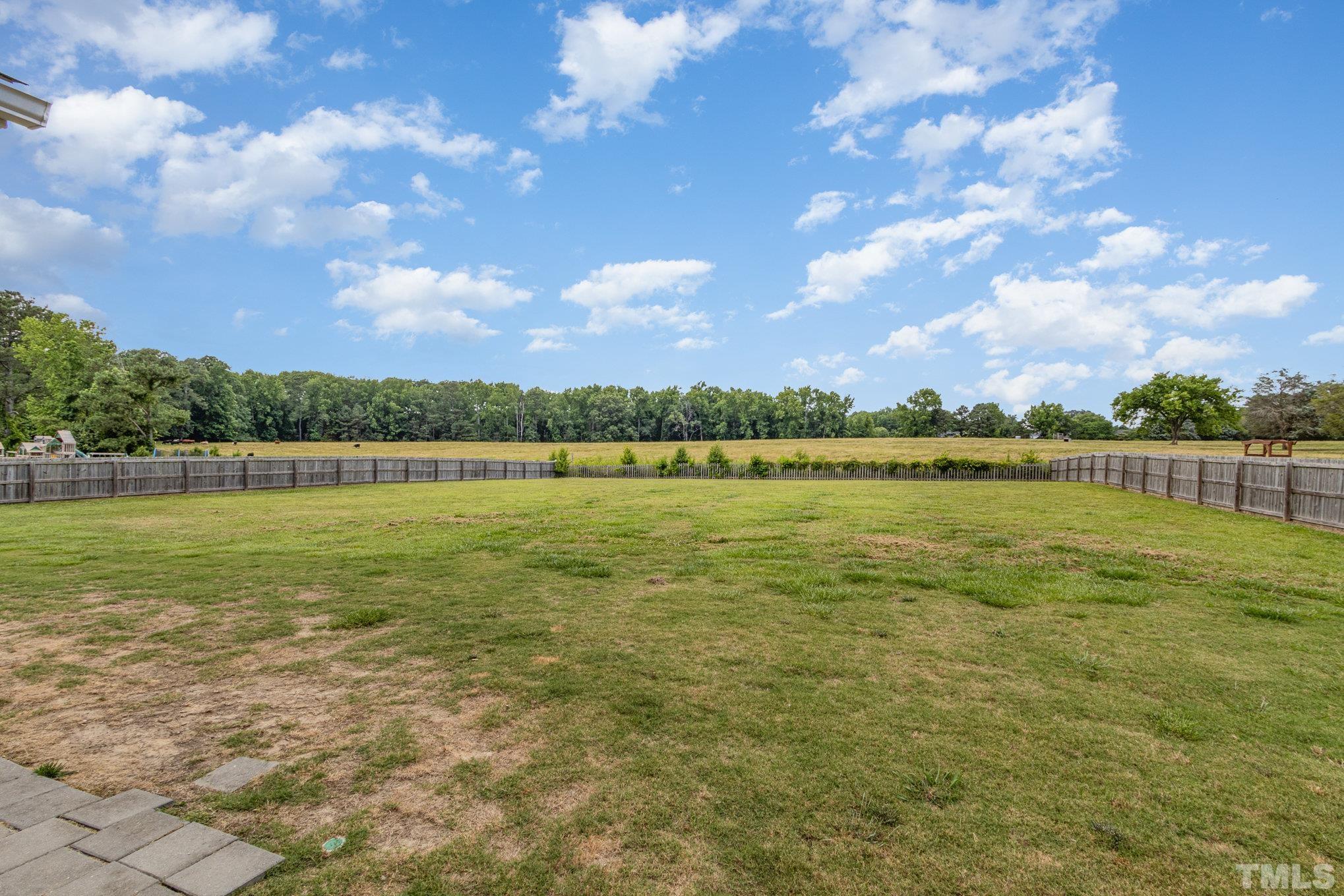 428 Seabring Lane Raleigh, NC 27603 - Photo 34 of 40 .61 acres backing a pasture