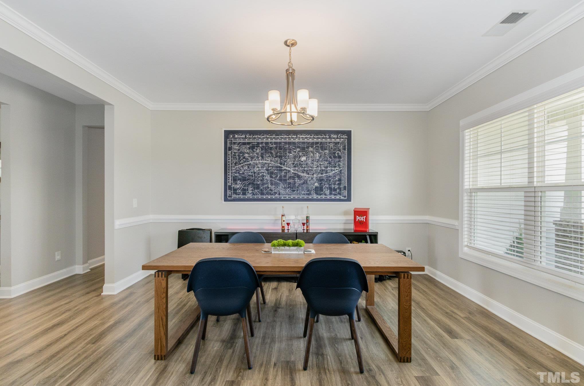 428 Seabring Lane Raleigh, NC 27603 - Photo 10 of 40 formal dining room