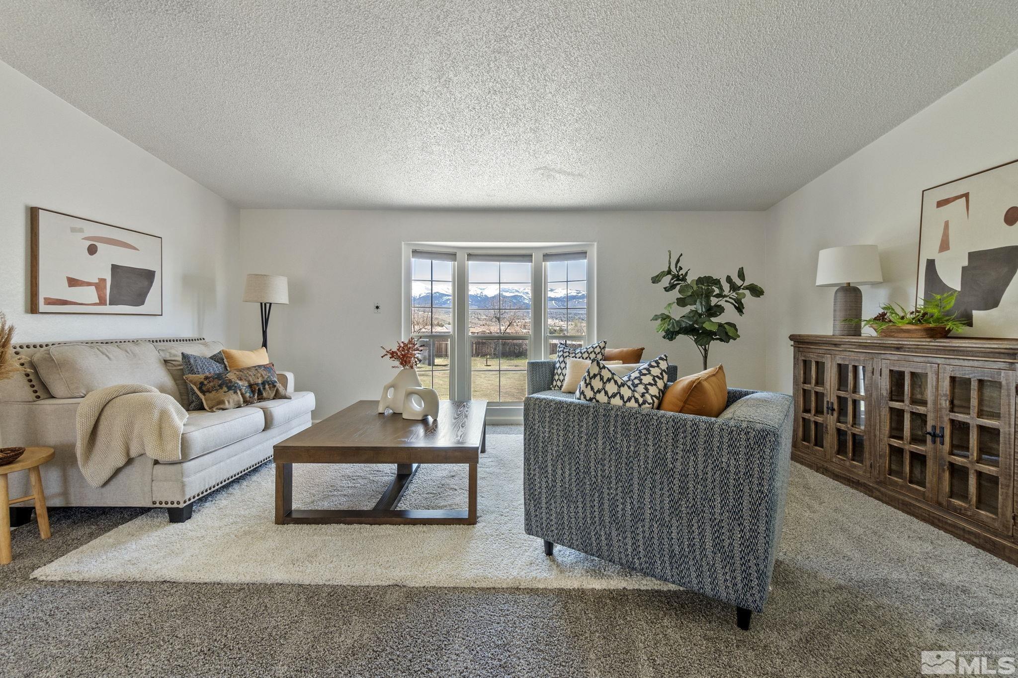 15015 Kivett Lane Reno, NV 89521 - Photo 3 of 37 a living room with furniture and a potted plant on table