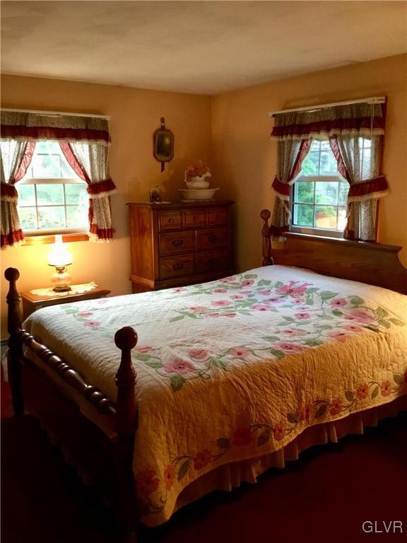 741 South Delps Road Bath, PA 18014 - Photo 26 of 45 a bedroom with a bed and a window
