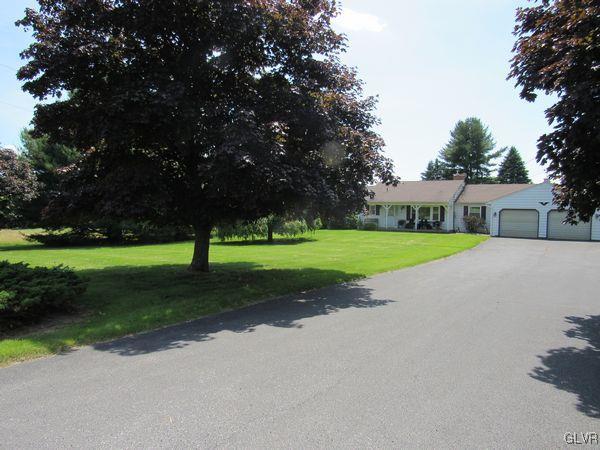 741 South Delps Road Bath, PA 18014 - Photo 3 of 45 a view of yard with tree s