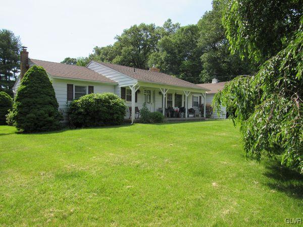 741 South Delps Road Bath, PA 18014 - Photo 8 of 45 a view of house that has a yard