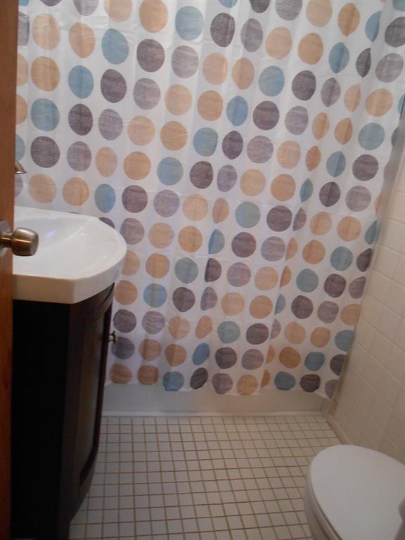 10 Ridge Road Braddock Hills, PA 15221 - Photo 15 of 18 The full bath (located on upper level) boasts a custom vanity sink; ceramic tile flooring and a newer shower and plumbing (both less than 5 years).