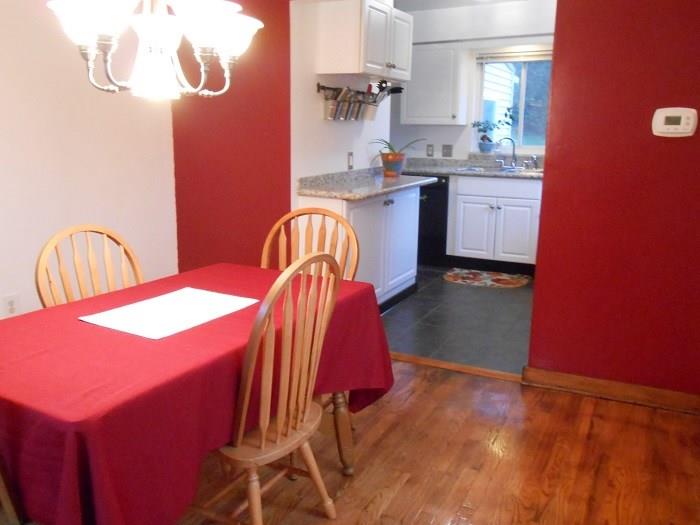 10 Ridge Road Braddock Hills, PA 15221 - Photo 6 of 18 Another view of the Dining Room (with a peek into the impressive updated kitchen)!