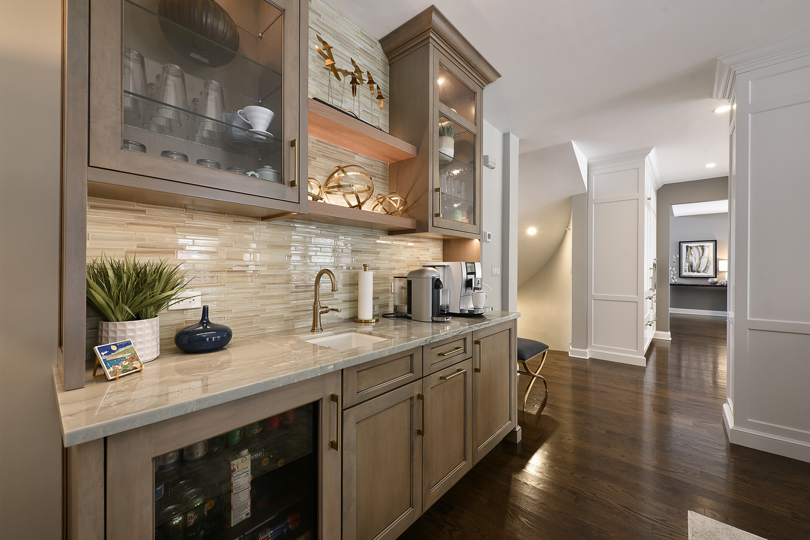 500 Stone Canyon Circle Inverness, IL 60010 - Photo 13 of 33 a kitchen with stainless steel appliances a sink and cabinets