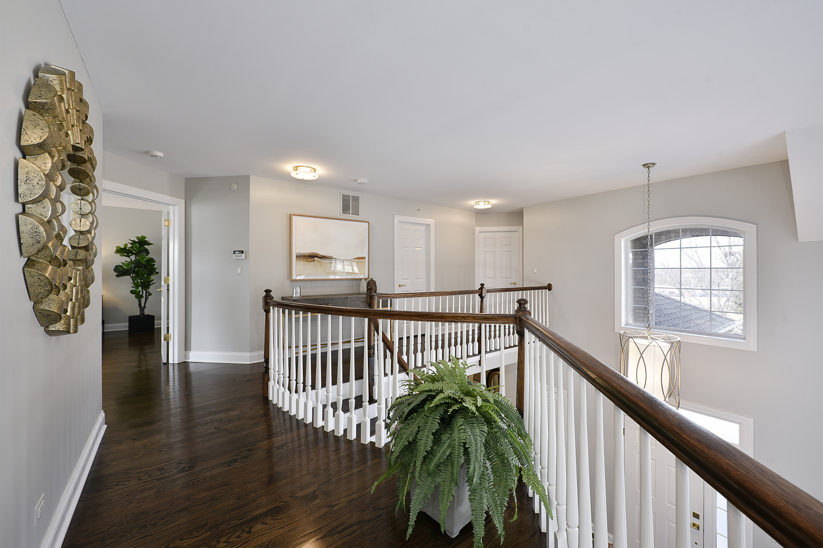 500 Stone Canyon Circle Inverness, IL 60010 - Photo 17 of 33 a view of entryway with wooden floor