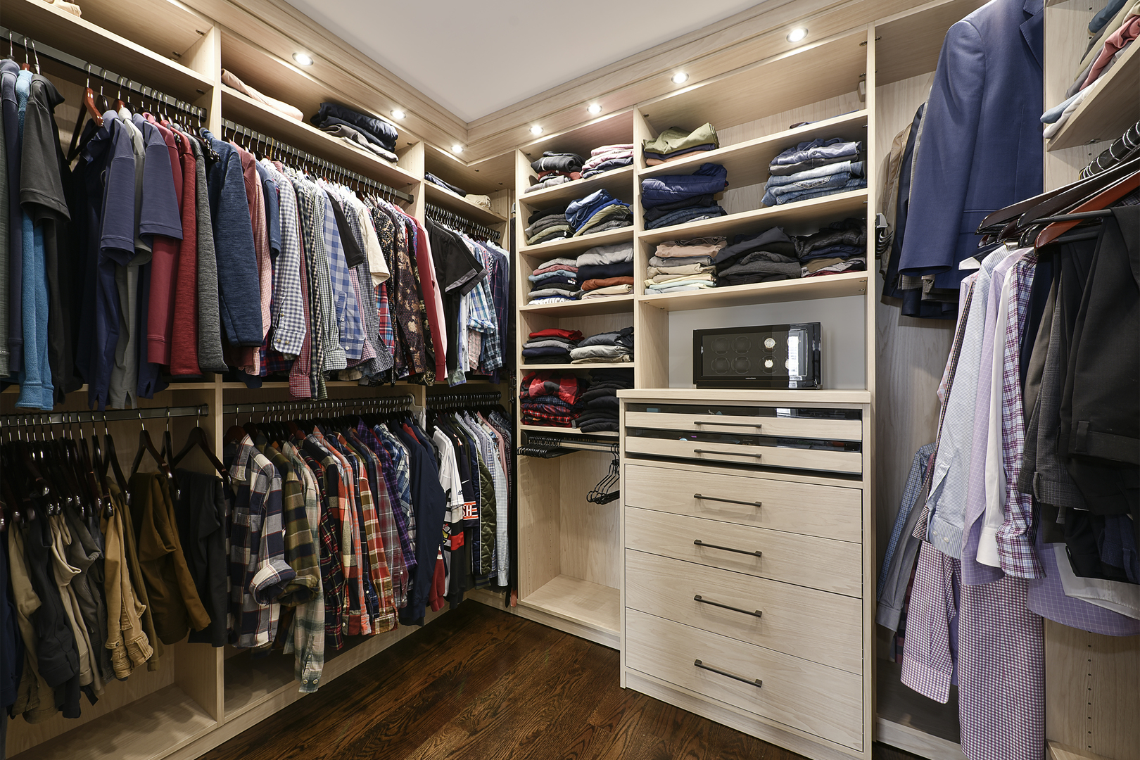 500 Stone Canyon Circle Inverness, IL 60010 - Photo 22 of 33 a view of walk in closet with clothes and shoes