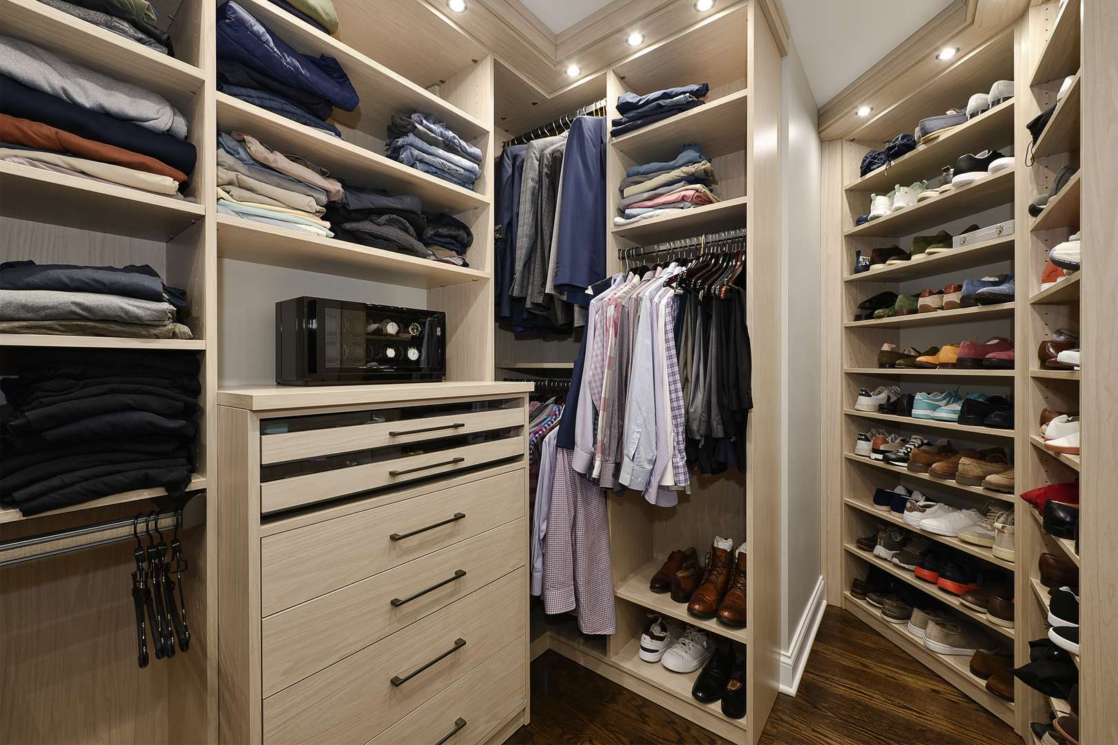 500 Stone Canyon Circle Inverness, IL 60010 - Photo 23 of 33 a view of walk in closet with clothes and shoes