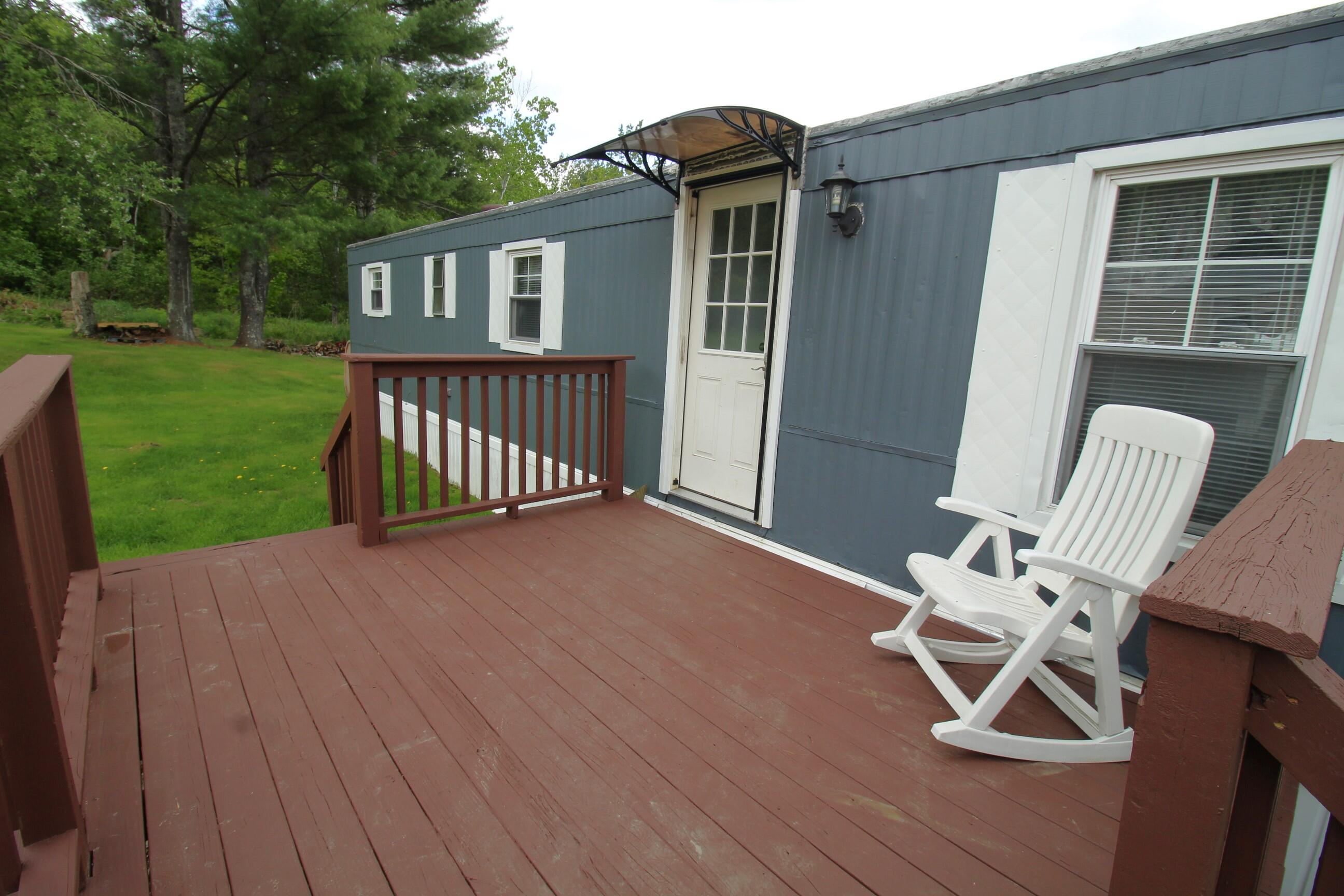 146 School Road Sabattus, ME 04280 - Photo 36 of 44 36. Deck