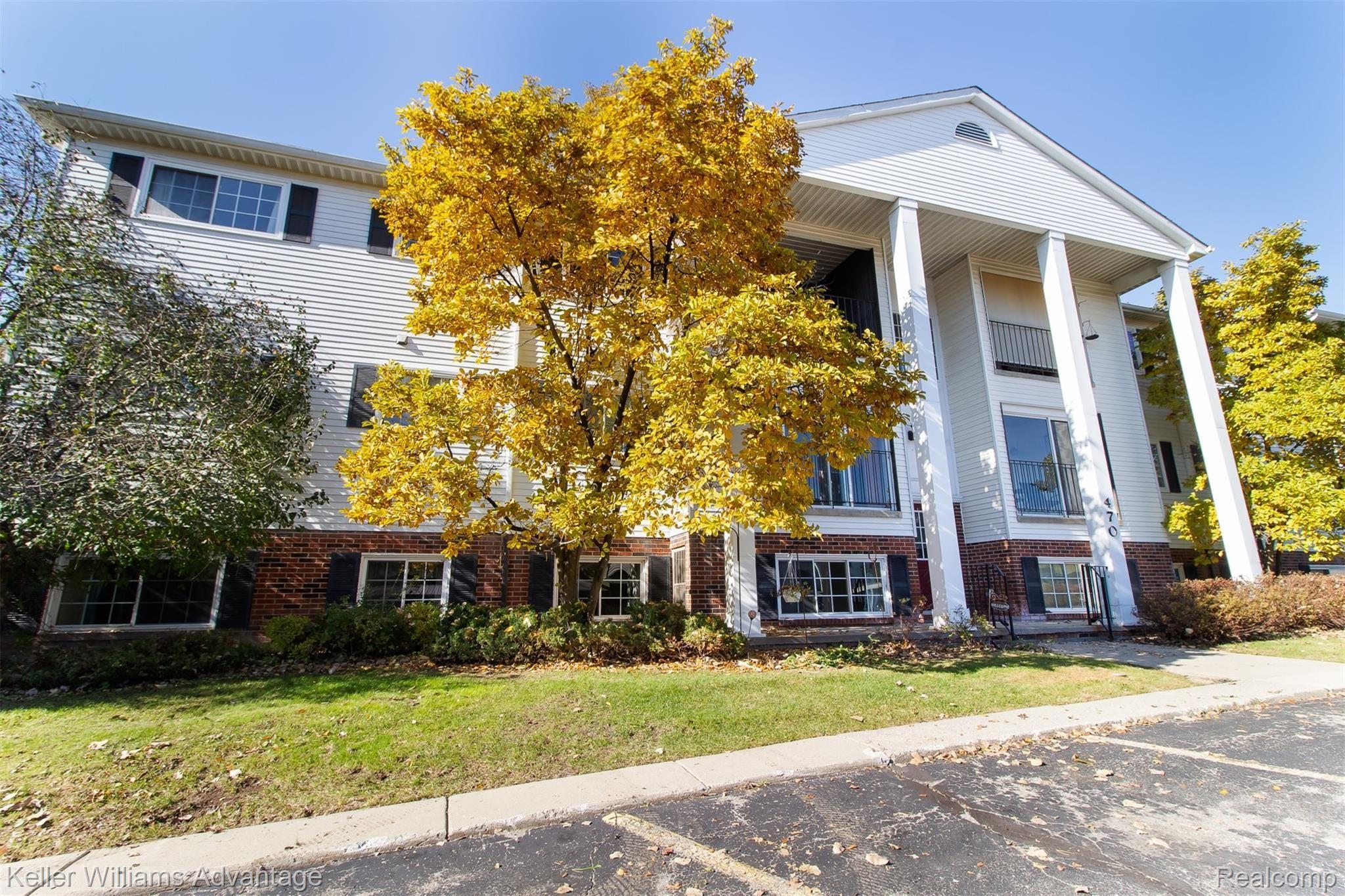 470 Baldwin Avenue, Unit 33 Rochester, MI 48307 - Photo 1 of 24 BaldwinAve_470_Exterior_06.jpg