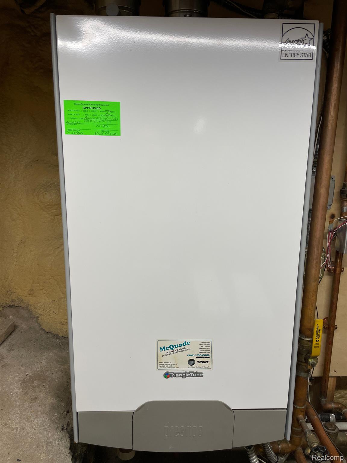 8158 Dryden Road Almont, MI 48003 - Photo 35 of 62 Boiler