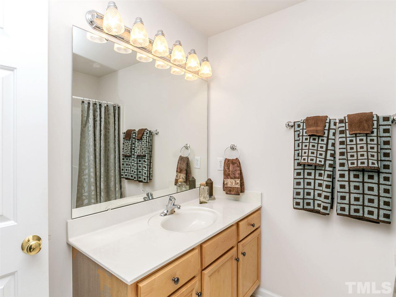 8109 Satillo Lane Raleigh, NC 27616 - Photo 17 of 25 With the en-suite bath you could have a 2nd master upstairs or your guests won't want to leave!