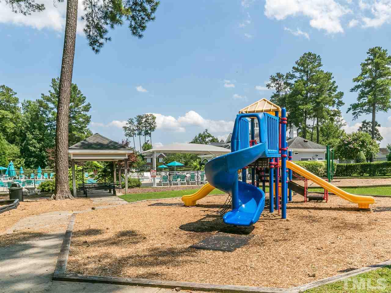 8109 Satillo Lane Raleigh, NC 27616 - Photo 22 of 25 The neighborhood has a large playground area - with secured entry.