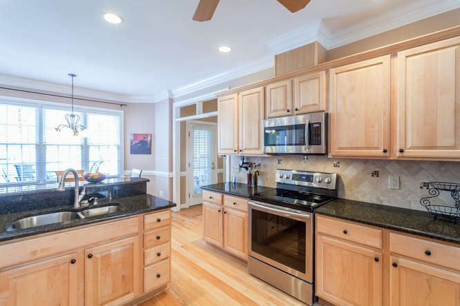 3925 Lauriston Road Raleigh, NC 27616 - Photo 7 of 21 Kitchen