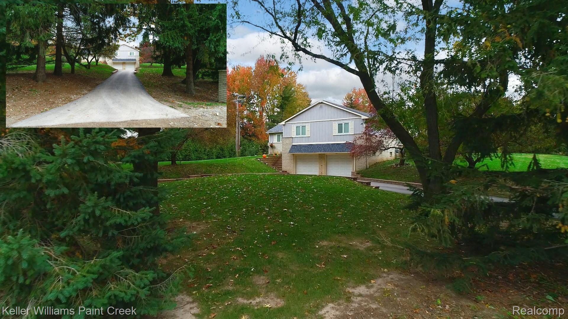 1285 East Gunn Road Rochester, MI 48306 - Photo 41 of 55 Front has circular drive