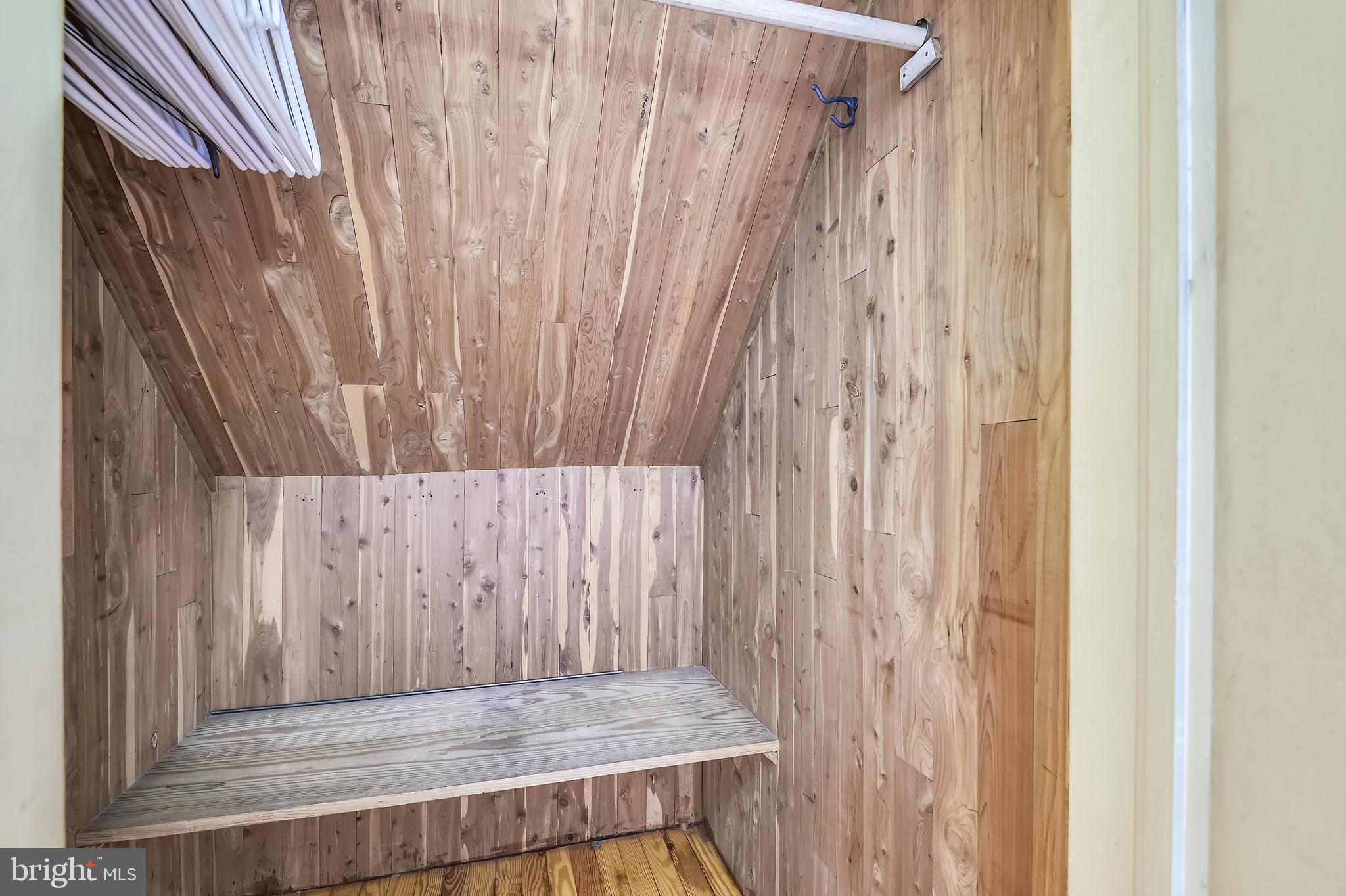 311 St Dunstans Road Baltimore, MD 21212 - Photo 45 of 67 Cedar lined closet