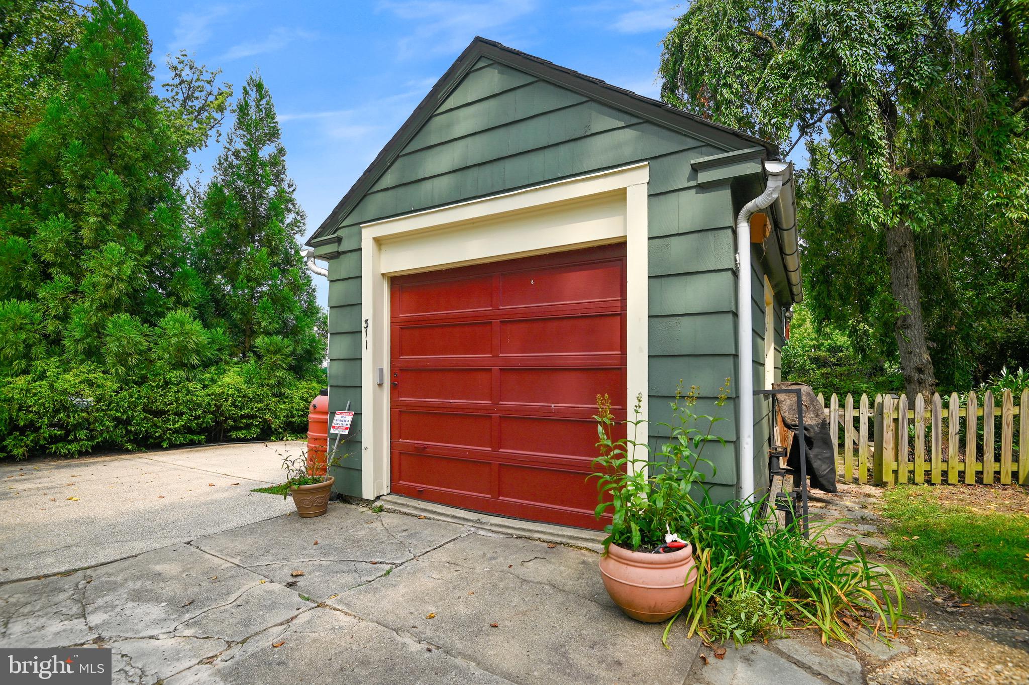 311 St Dunstans Road Baltimore, MD 21212 - Photo 53 of 67 Detached garage