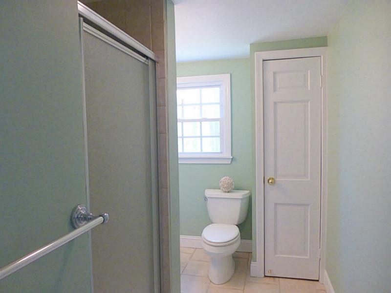 425 Sowams Road Barrington, RI 02806 - Photo 11 of 14 Bathroom. Upstairs Full Bath with Shower