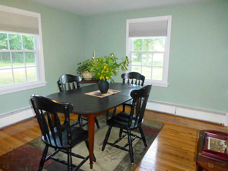 425 Sowams Road Barrington, RI 02806 - Photo 3 of 14 Dining Room. Or Fourth Bedroom with 2 closets