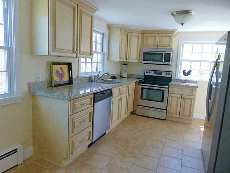 425 Sowams Road Barrington, RI 02806 - Photo 4 of 14 Kitchen. Spacious Kitchen with Stainless Appliance