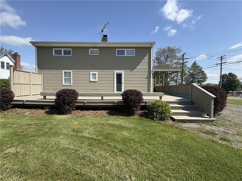 122 Browns Hill Road Valencia, PA 16059 - Photo 3 of 18 a view of a house with backyard and sitting area