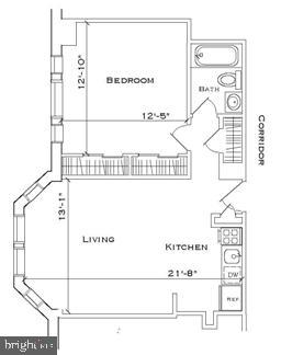 135 South 19th Street, Unit 1007 Philadelphia, PA 19103 - Photo 8 of 13