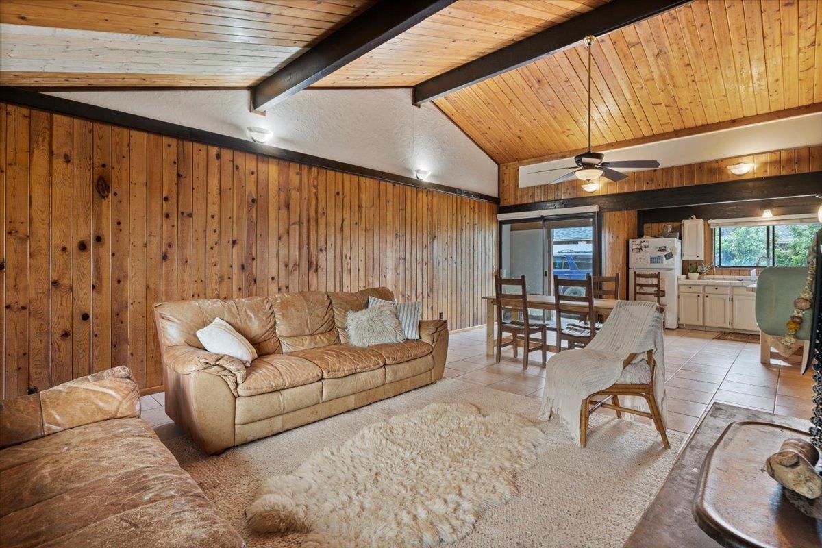 11 Keola Place Makawao, HI 96768 - Photo 2 of 45 a living room with furniture and wooden floor