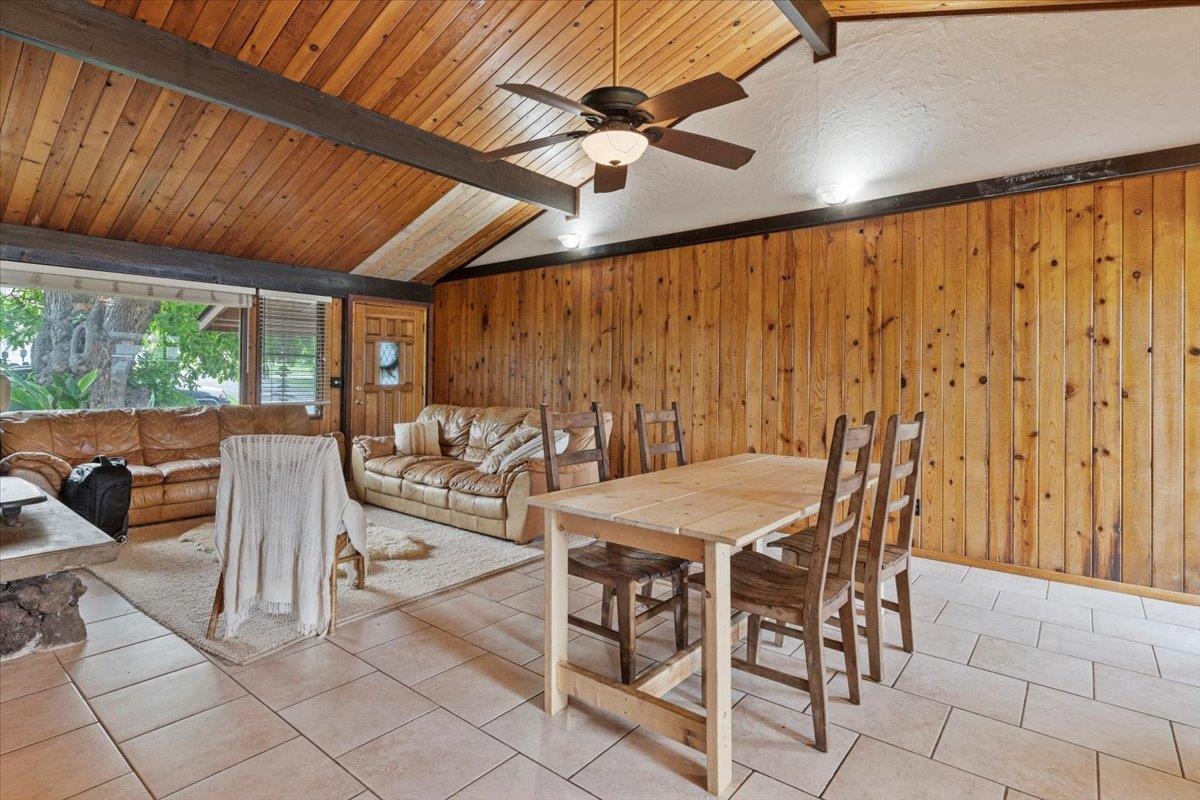 11 Keola Place Makawao, HI 96768 - Photo 25 of 45 a view of a dining room with furniture window and outside view