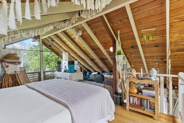 a living room with a couch