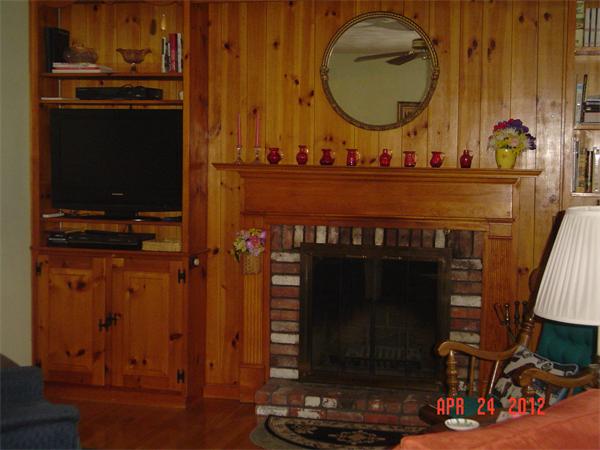 30 Morton Road Freetown, MA 02717 - Photo 4 of 12 a living room with furniture and a fireplace