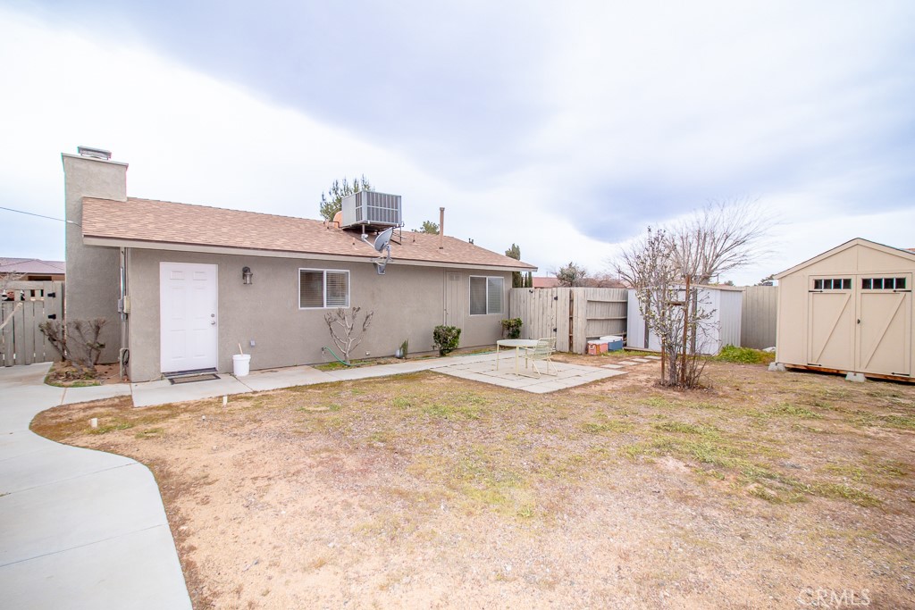 20376 Tonawanda Road Apple Valley, CA 92307 - Photo 67 of 67 a view of a house with snow on a road