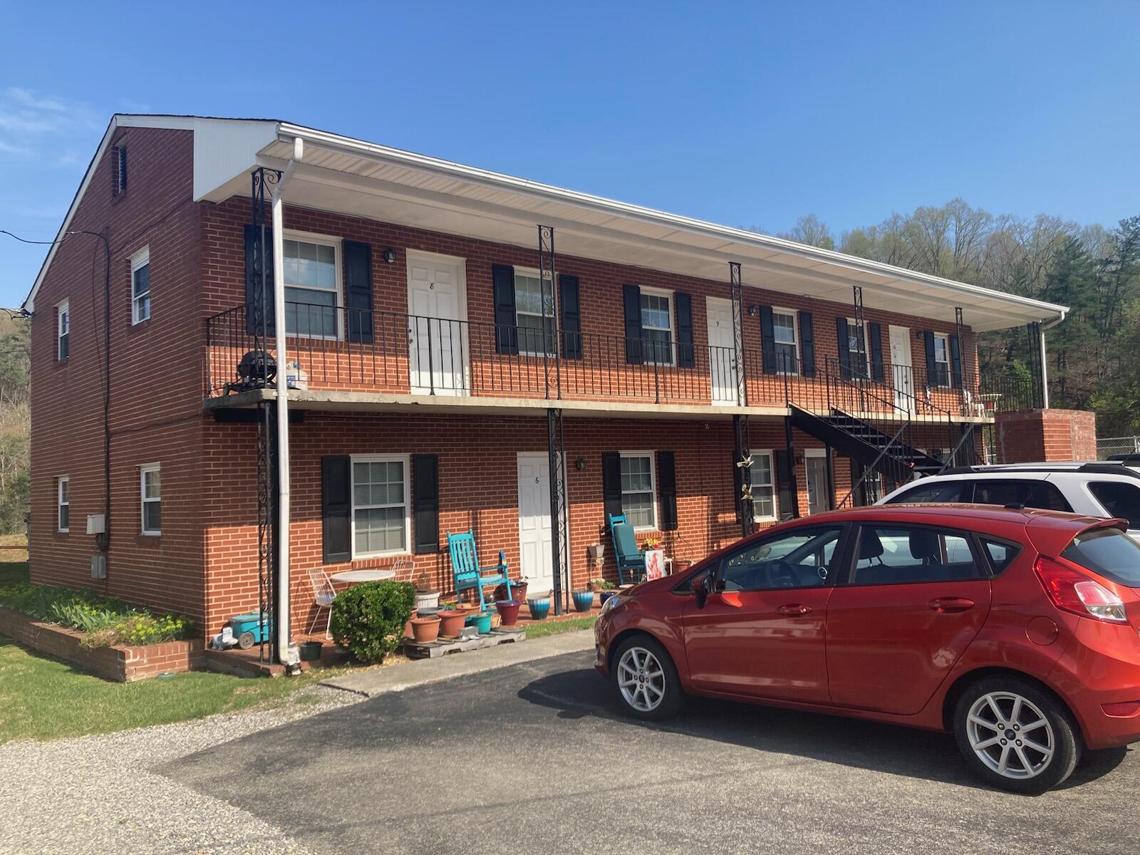 4814 Bandy Road, Unit 5A Roanoke, VA 24014 - Photo 1 of 1 a car parked in front of a house