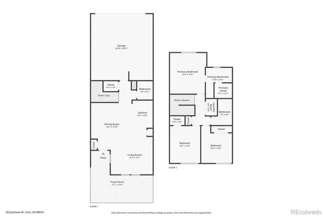 $465,000 | 155 Jackson Drive, Erie, CO 80516