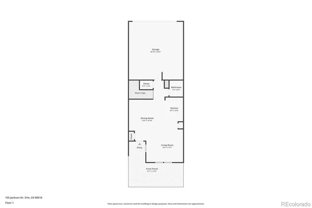 $465,000 | 155 Jackson Drive, Erie, CO 80516