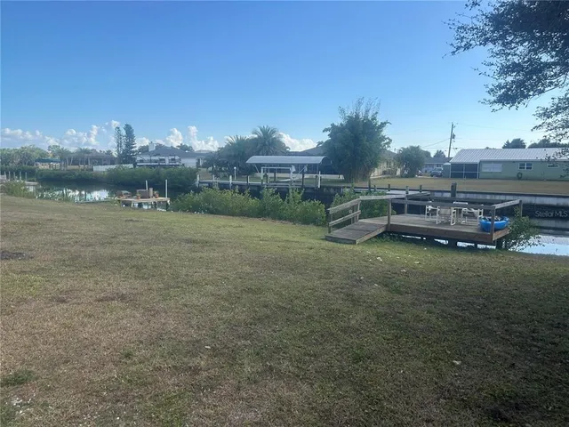 a view of outdoor space and city view