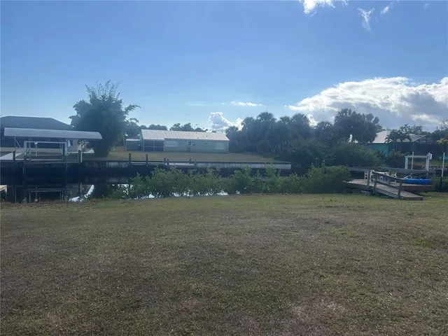 a view of a big yard