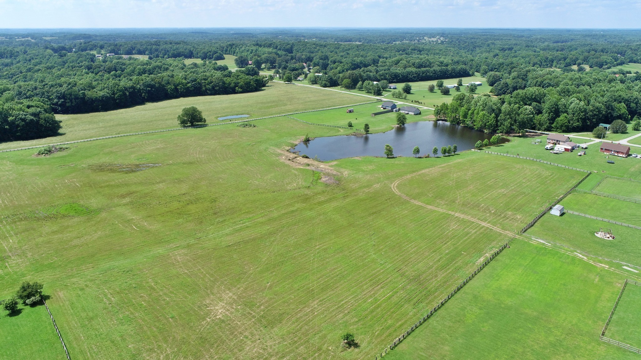 4 Gil Hodges Road Portland, TN 37148 - Photo 4 of 16 an aerial view of a house having yard