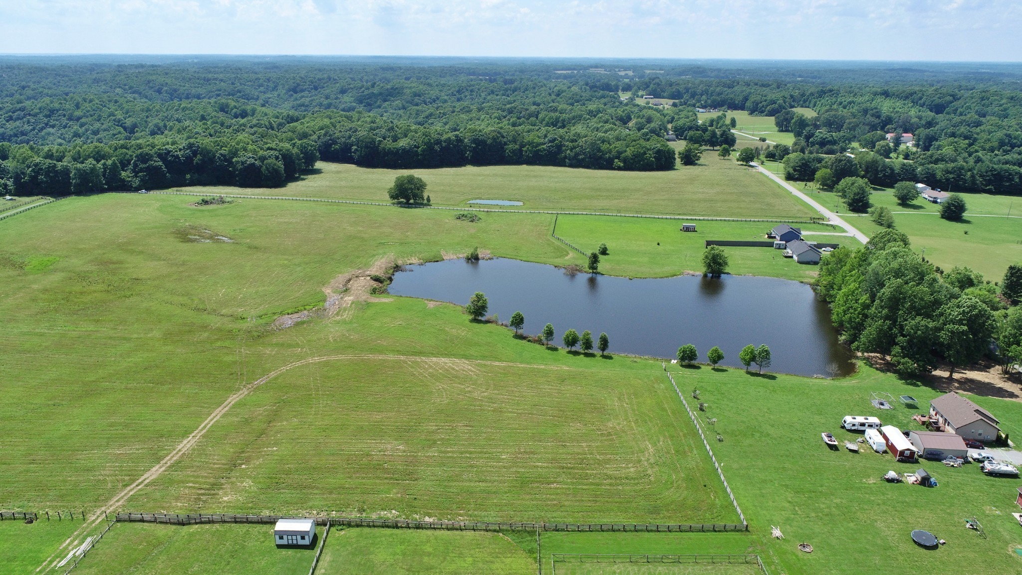4 Gil Hodges Road Portland, TN 37148 - Photo 6 of 16 a view of an outdoor space and a yard