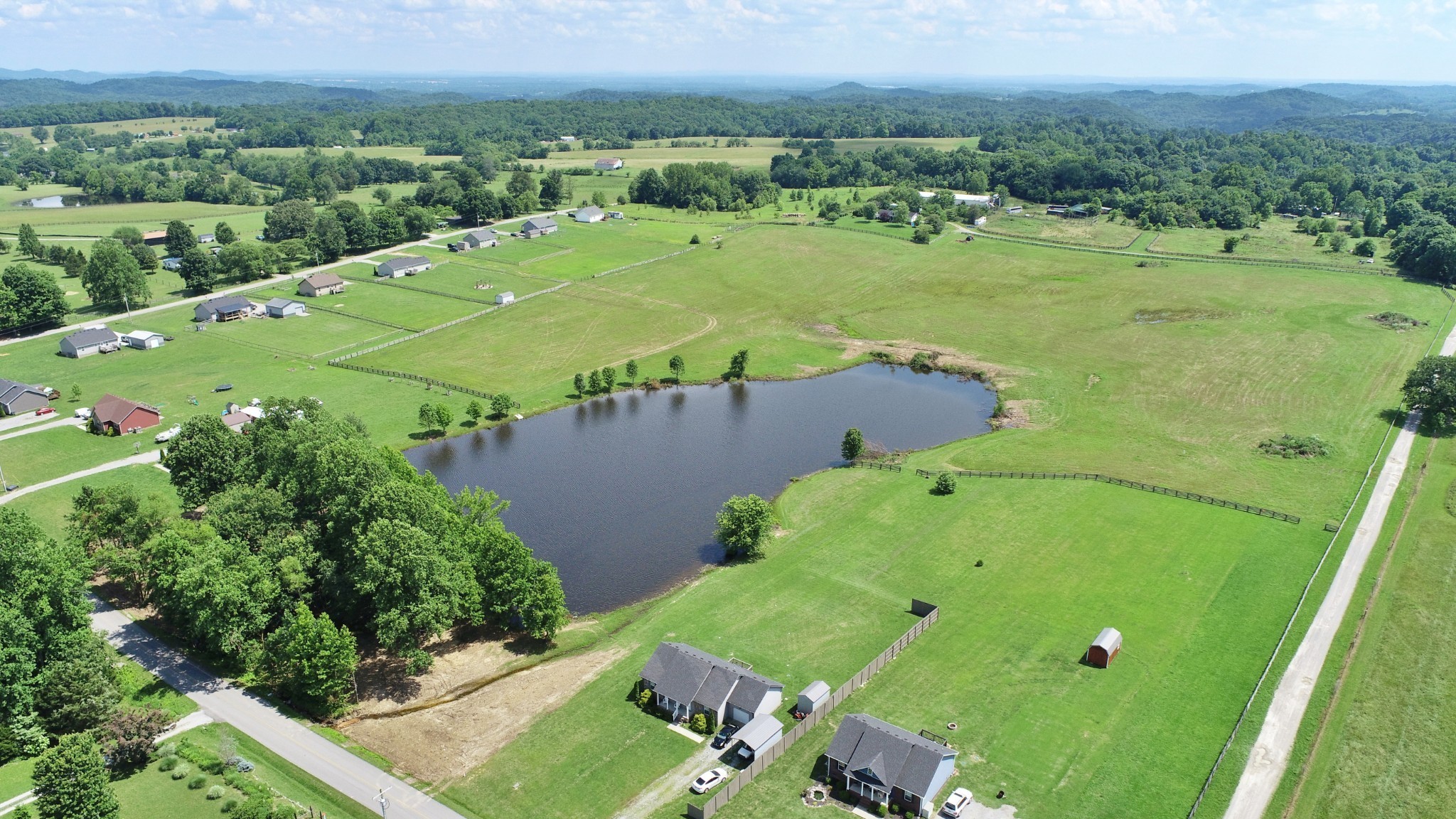 4 Gil Hodges Road Portland, TN 37148 - Photo 9 of 16 an aerial view of a house